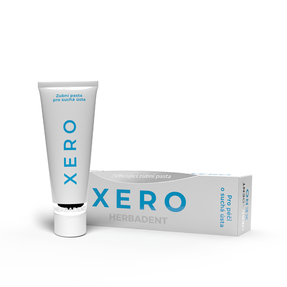 HERBADENT XERO Dentifrice hydratant 75 g – HERBADENT, Toothpaste