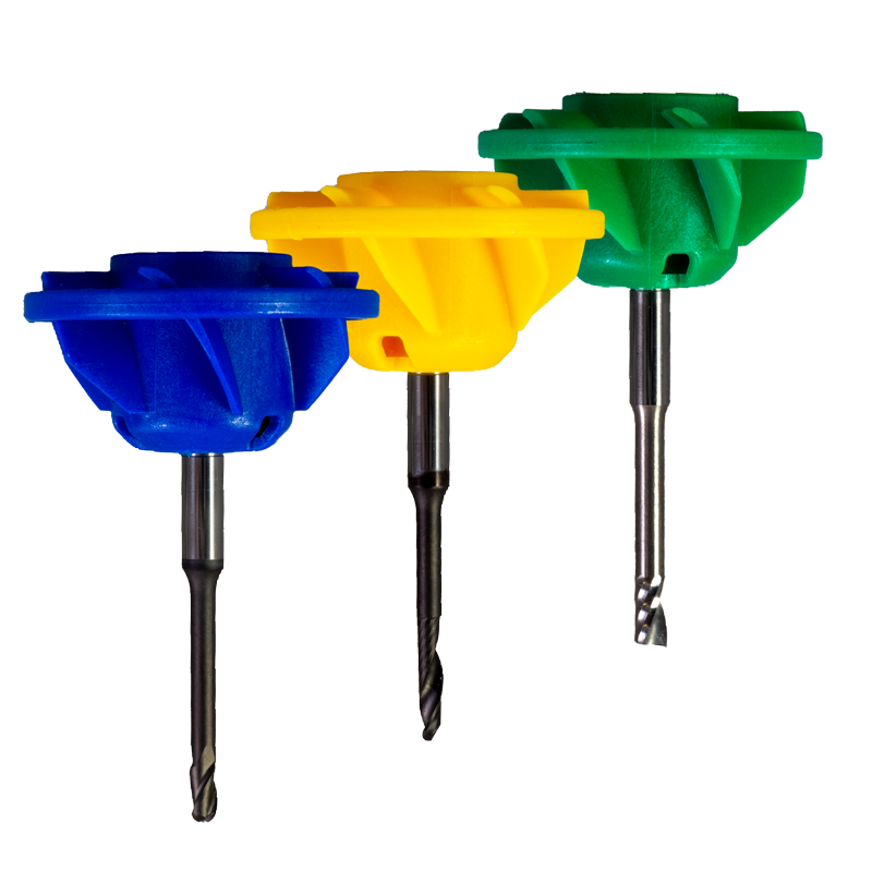 HinriMill e4 e5 Fräser – AIRTOOL – ERNST HINRICHS Dental, Fräswerkzeuge