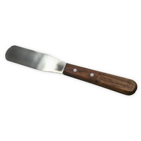Anmischspatel mit Holzgriff