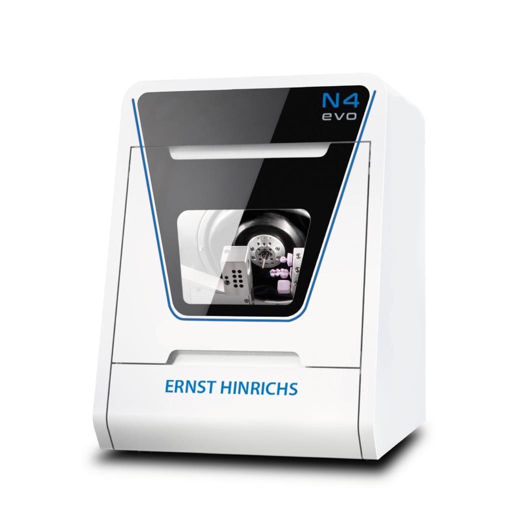 HinriMill N4 evo – ERNST HINRICHS Dental, Fräs- und Schleifmaschinen