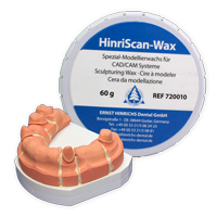 HinriScan-Wax – ERNST HINRICHS Dental, Sonstige CAD/CAM-Produkte