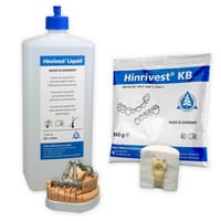 Hinrivest® KB – ERNST HINRICHS Dental, Crucibles, Casting Rings and Accessories