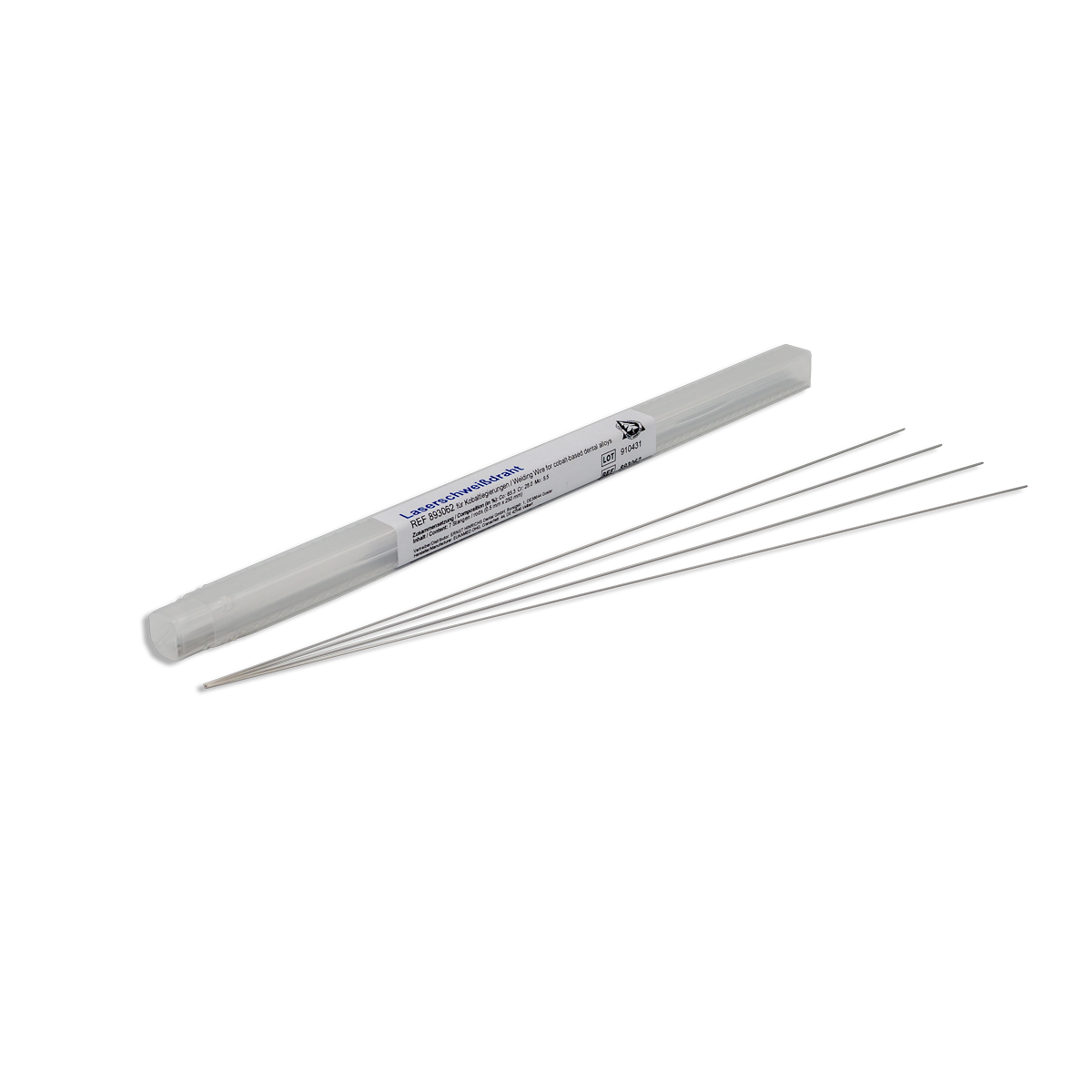 Fil de soudure laser – ERNST HINRICHS Dental, Alloys and Solders