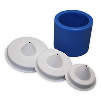 Silikonmanschette K&B rund – ERNST HINRICHS Dental, Crucibles & Casting Accessories