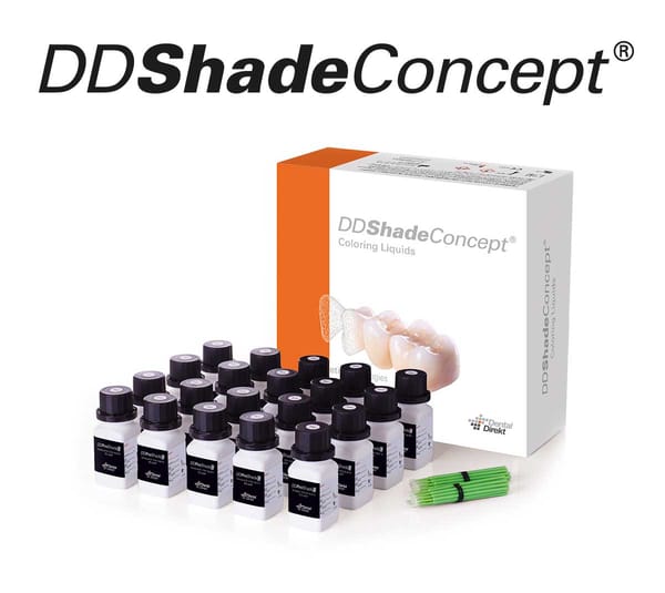 DD Pro Shade C Set LBS001, 16x Dentine à 30 ml
