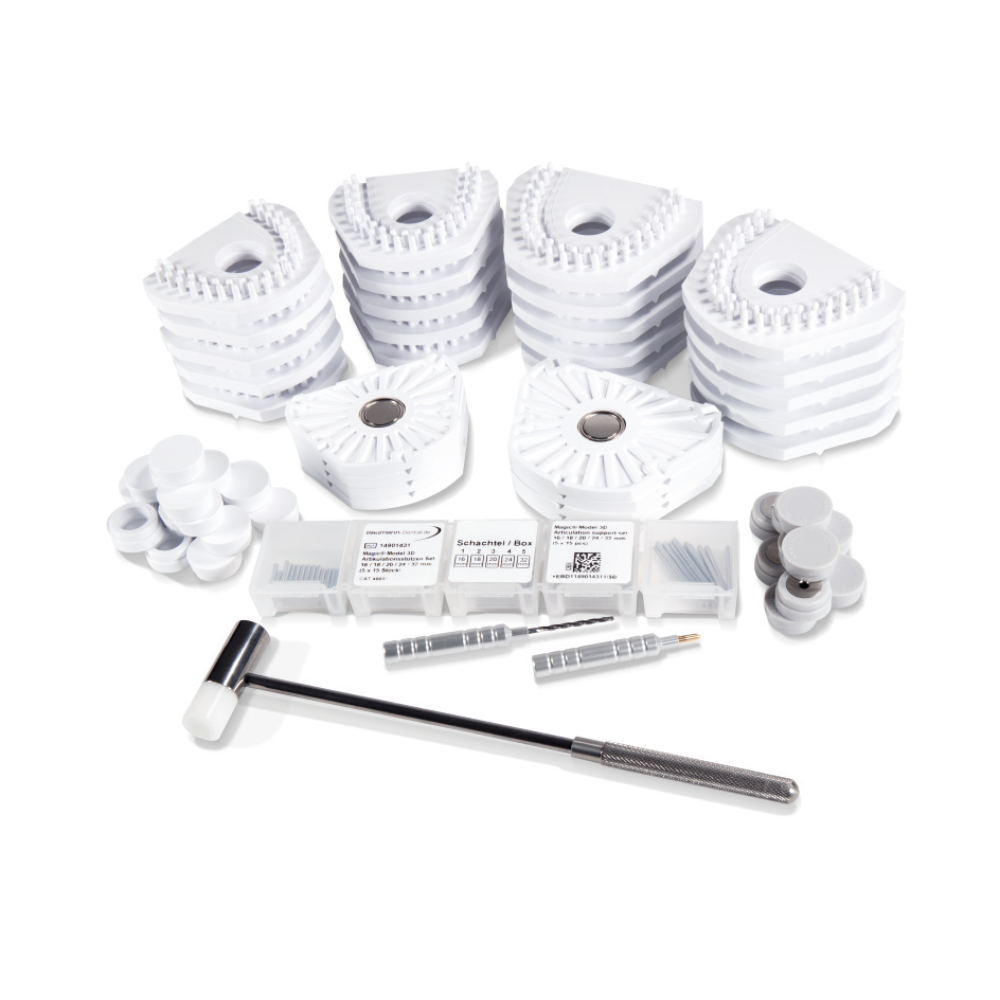 Modellsystem Profident evolution – ERNST HINRICHS Dental, Gypsum Additives, Die Hardeners and Plaster Removers