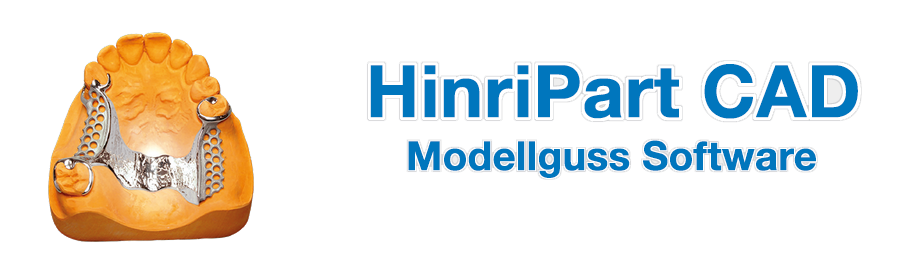 HinriPart CAD – ERNST HINRICHS Dental, CAD/CAM-Software