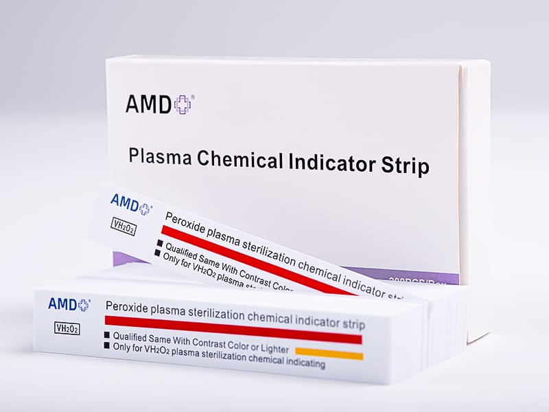 Contrôle de stérilisation par bandelette indicatrice plasma AMD – Hopeway B.V., Indicateurs et contrôles de stérilisation