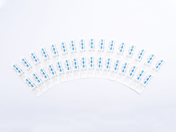 Bandelettes indicatrices de stérilisation vapeur classe 5