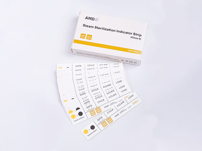 Bandelettes indicatrices AMD – Hopeway B.V., Indicateurs et contrôles de stérilisation