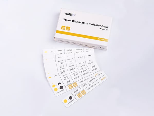 Bandelettes indicatrices vapeur AMD classe 6