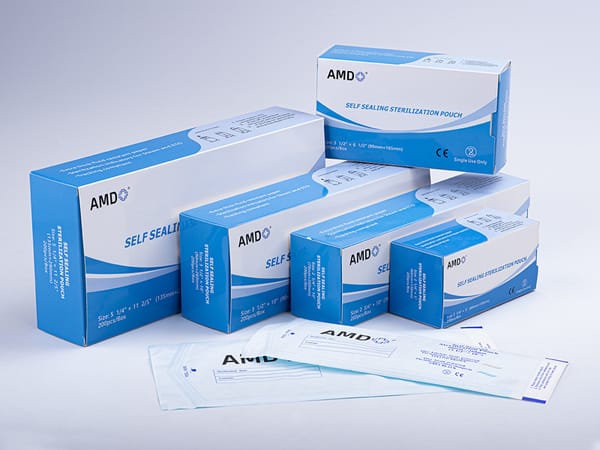 Sachet de stérilisation auto-scellant - Hopeway AMD