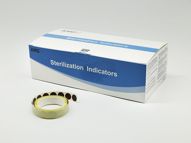 AMD EO-Indikatoraufkleber – Hopeway B.V., Sterilisationsindikatoren & -kontrollen