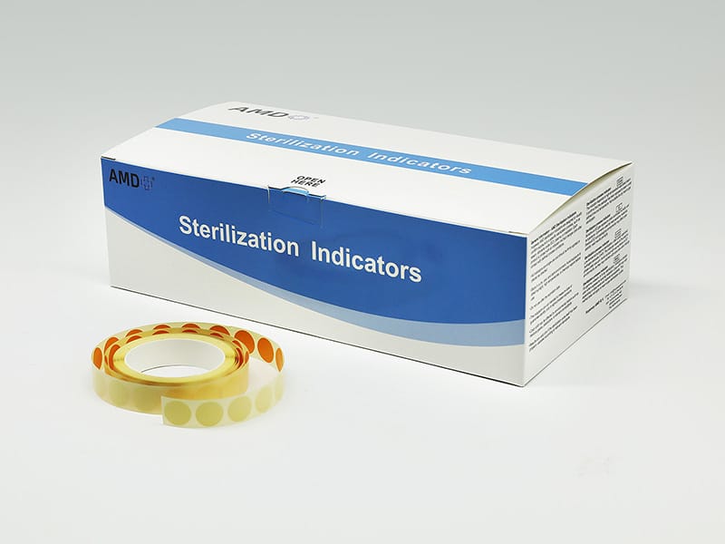 AMD Irradiation Indicator Sticker – Hopeway B.V., Sterilization Accessories