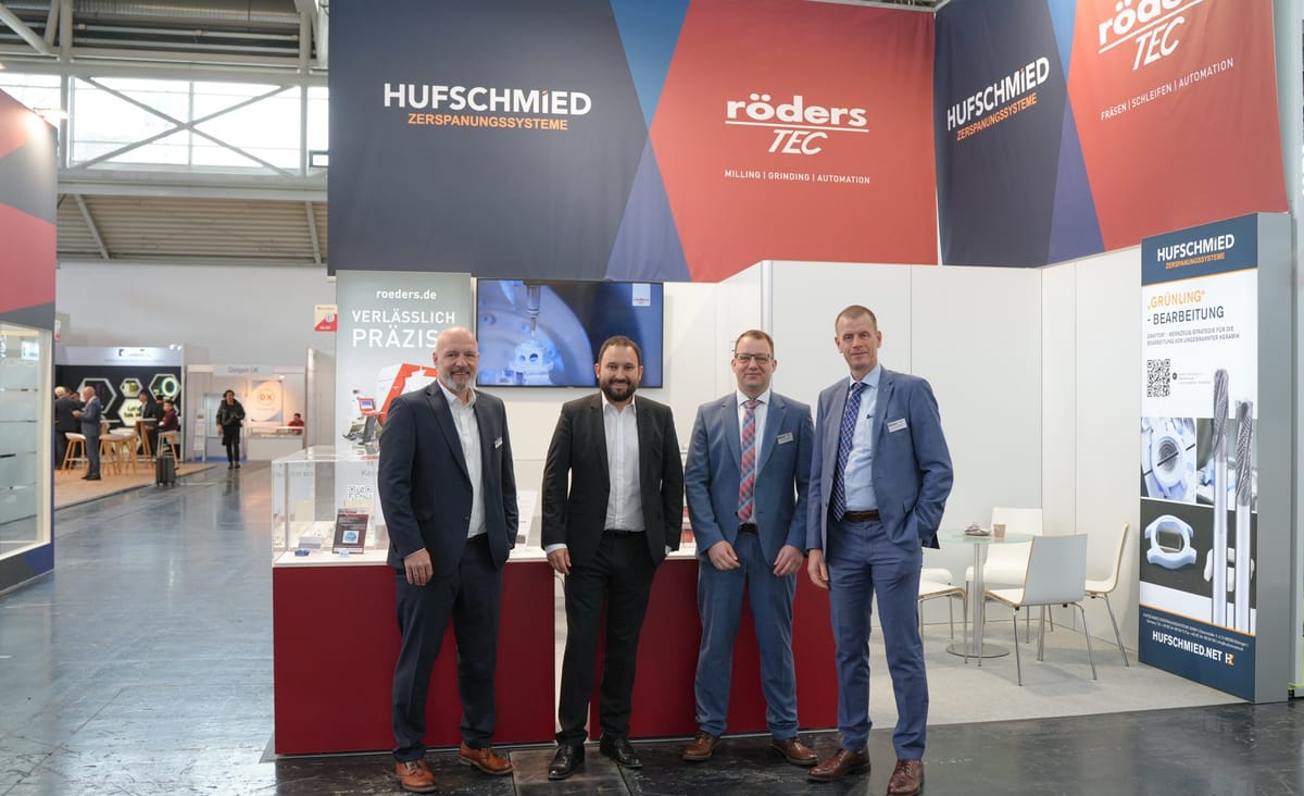 PKD-Werkzeug für die Keramikzerspanung – Hufschmied Zerspanungssysteme GmbH, Milling Tools