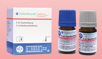 Tiefenfluorid balance – Humanchemie GmbH, Fluoride Products