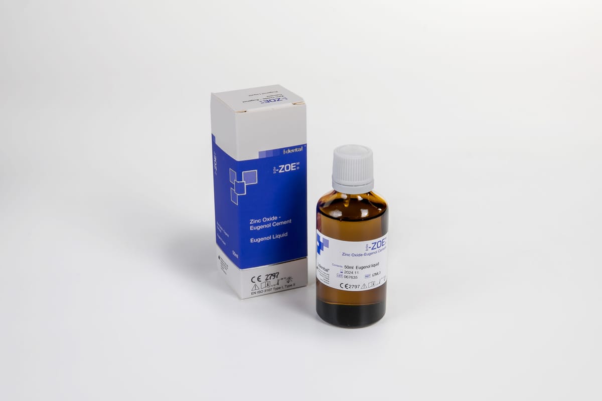 i-ZOE M (IZMP1) – i-dental / Medicinos linija UAB, Cements