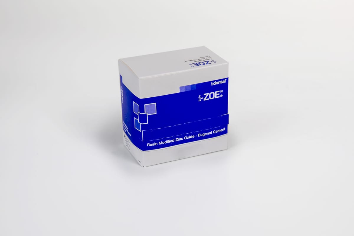 i-ZOE N – i-dental / Medicinos linija UAB, Zemente