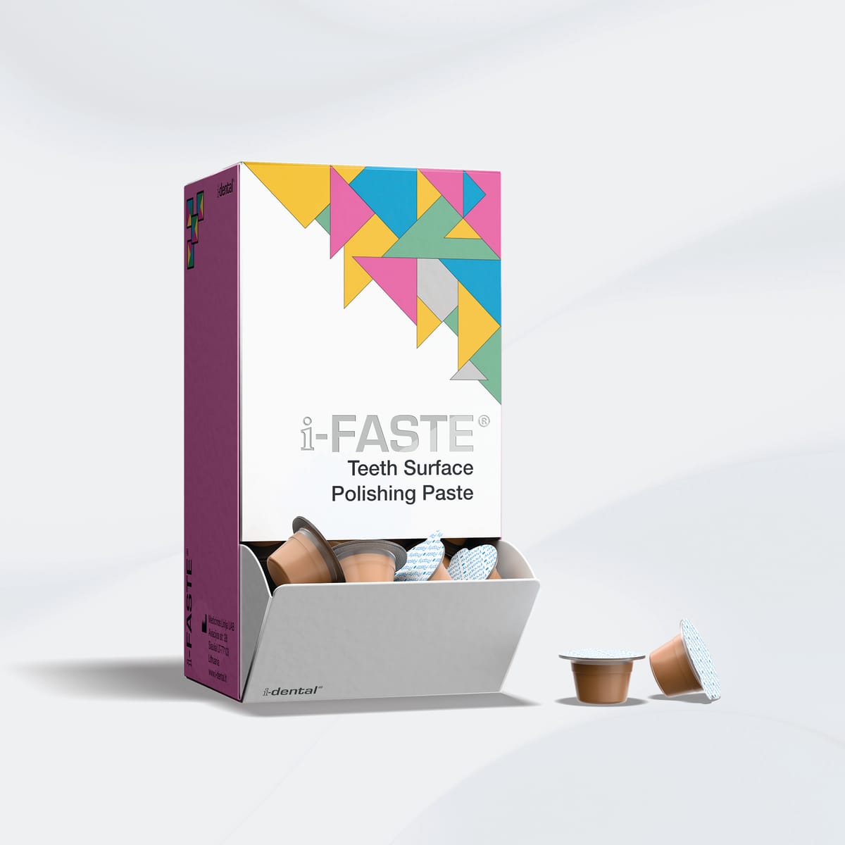 i-FASTE Pâte de Prophylaxie – i-dental / Medicinos linija UAB, Tooth Cleaning and Polishing Pastes and Accessories