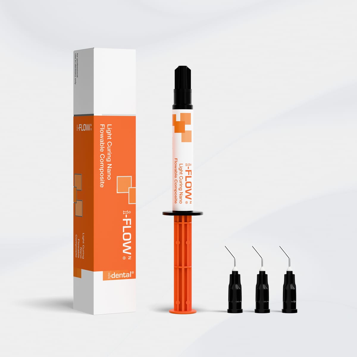 i-FLOW – Fließfähiges Dentalkomposit – i-dental / Medicinos linija UAB, Composites