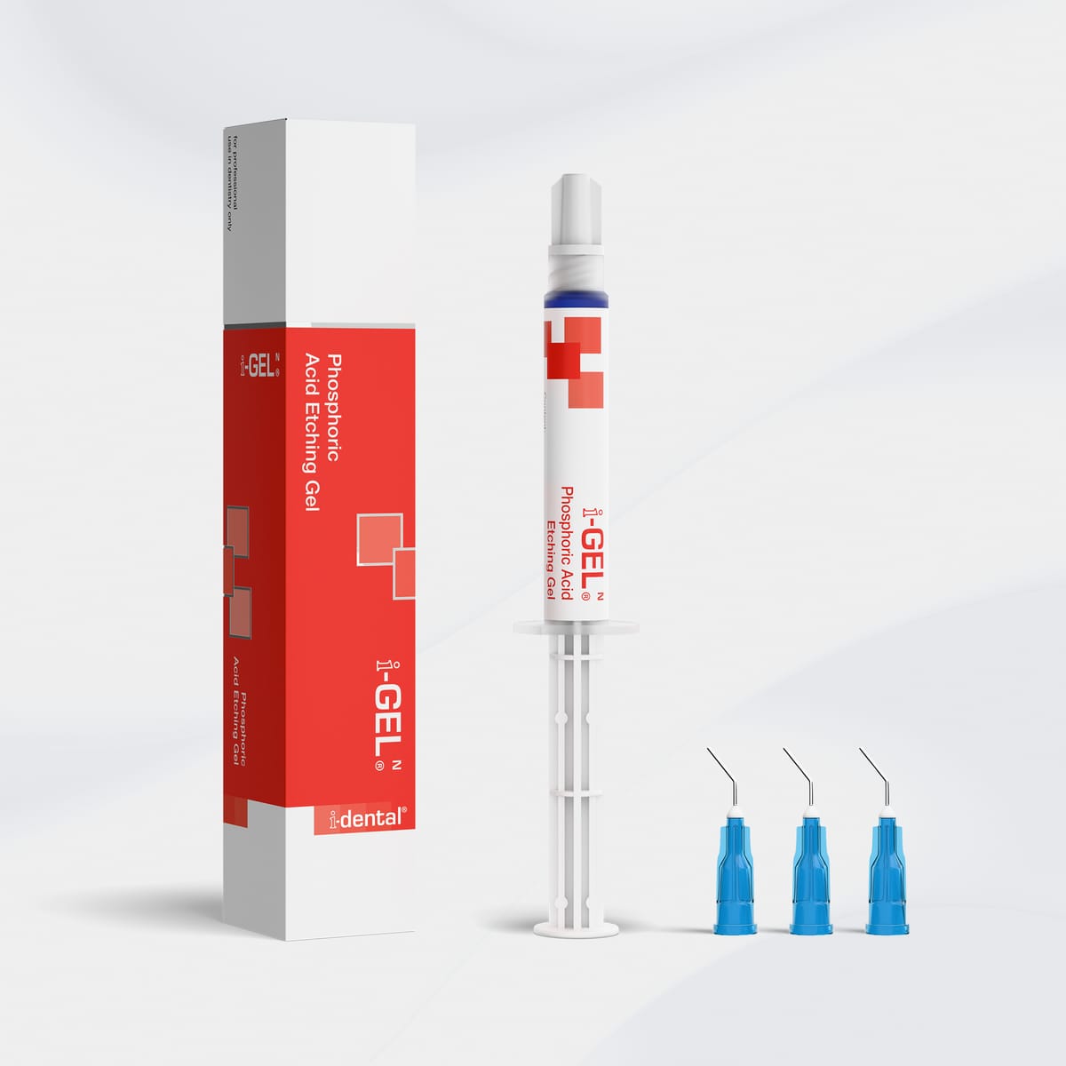 i-GEL N – i-dental / Medicinos linija UAB, Etching Gel and Accessories