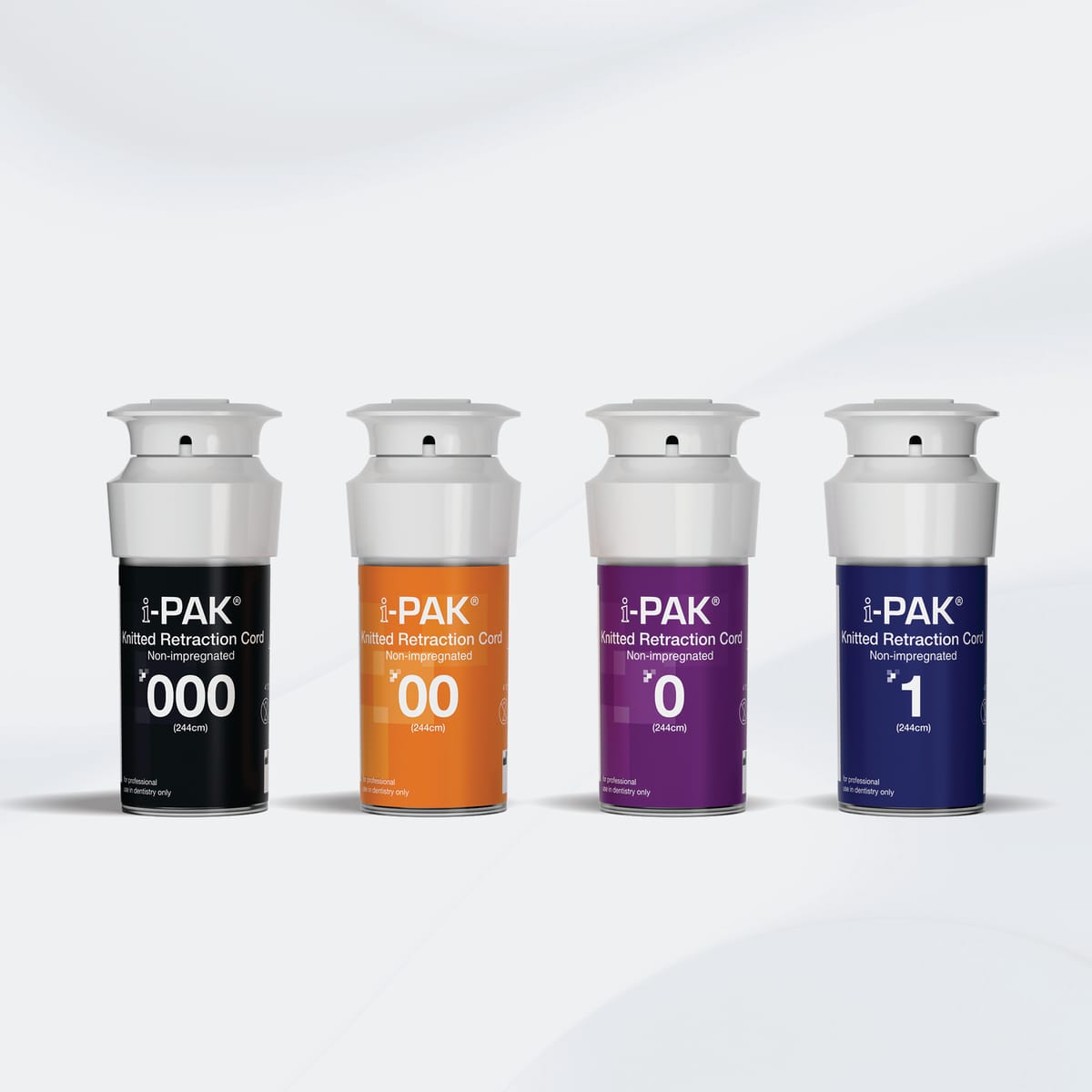 i-PAK (IPU11) – i-dental / Medicinos linija UAB, Retraktionsfäden / -ringe