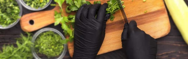 Gants en Vinyle Synmax