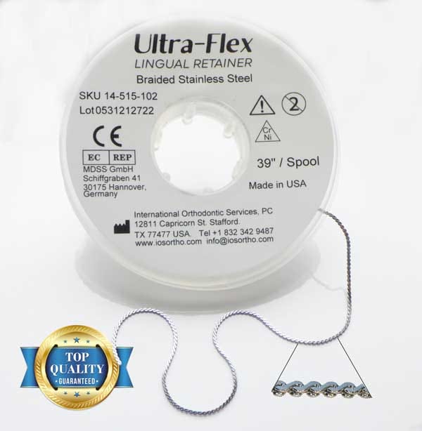 Ultra-Flex Retainer compatible Reliance Ortho FlexTech retainer – IOS International Orthodontic Services, Orthodontics