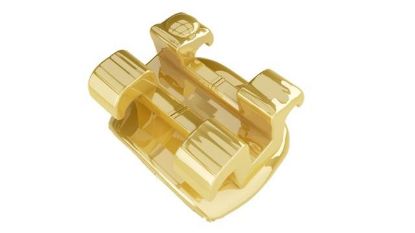 Gold Brackets MBT 0.022 LR3 w/ hook - PK/5