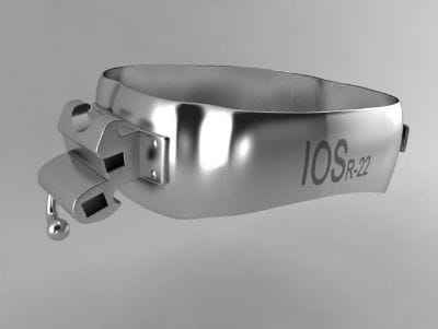 Molareenband Doppel mit Öse MBT 0.018 LR39+ – Stück