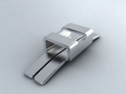 Schweißbare Lingualröhrchen - VPE/10