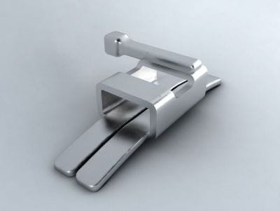 Weldable Lingual Sheaths w/hook Distal - PK/10 – IOS International Orthodontic Services, Bands