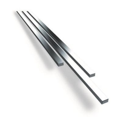Rechteckiger Edelstahldraht 14" .019×.025 – PK/10