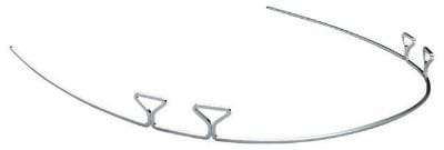 Fil acier inoxydable 4-Keyhole .016 X .022 24 mm - Lot/10