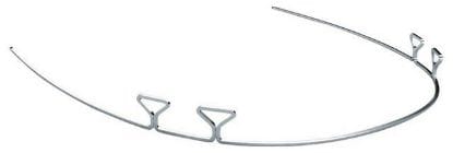 4-Keyhole SS Wire .016 X .022 28 mm - PK/10 – IOS International Orthodontic Services, Wires and Archwires