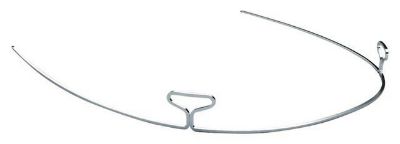 T- Loop SS Wire .016 X .022 28 mm - PK/10 – IOS International Orthodontic Services