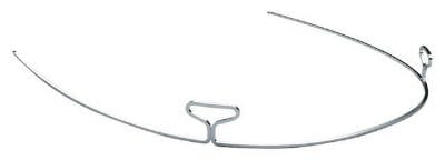 Fil acier inoxydable en boucle T .016 X .022 34 mm - PK/10