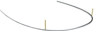Messing Postedbogen Stahl .017 × .025 24 mm – VE/10