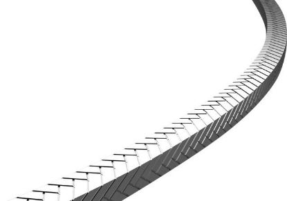 Multi-Strand SS Natural Form Unterkiefer .019×.025 – PK/10