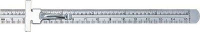 Bendable 15 cm ruler - Piece