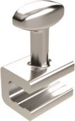 Crimpable Hooks " Straight " Universal - PK/10