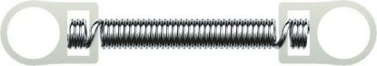 Geschlossene NiTi-Feder mit Ösen, leicht - 16 mm - PK/10