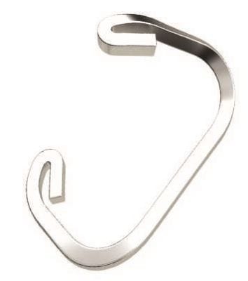 NiTi Separierungsfeder, breit – PK/10