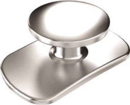 Bondable Buttons Rectangular Curved - PK/10