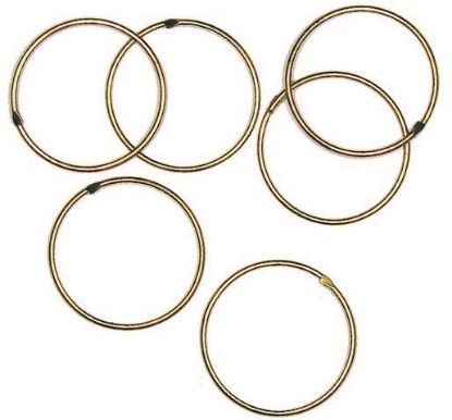 Brass Spacers Large - PK/50