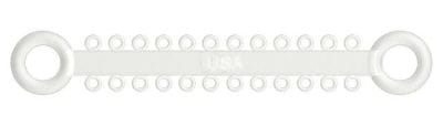 Ligature O - Ties clear - PK/1008