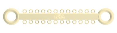 Ligatur O-Ties Elfenbein - PK/1008 – IOS International Orthodontic Services