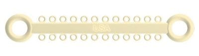 Ligatures O - Ties Ivoire - PK/1008