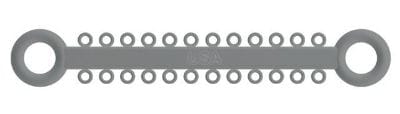 Ligature O - Ties Silver - PK/1008 – IOS International Orthodontic Services, Chains