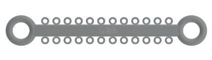 Ligature O - Ties Silver - PK/1008